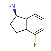 (1R)-4-fluoro-2,3-dihydro-1H-inden-1-amine