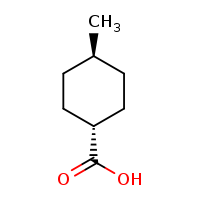 (1r,4r)-4-methylcyclohexane-1-carboxylic acid