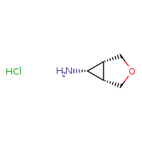 (1R,5S,6R)-3-oxabicyclo[3.1.0]hexan-6-amine hydrochloride
