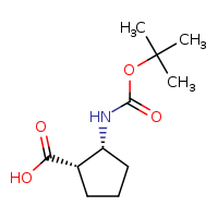 (1S,2R)-2-[(tert-butoxycarbonyl)amino]cyclopentane-1-carboxylic acid