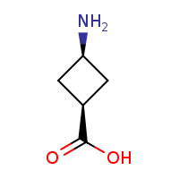(1s,3s)-3-aminocyclobutane-1-carboxylic acid