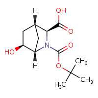 (1S,3S,4R,6S)-2-(tert-butoxycarbonyl)-6-hydroxy-2-azabicyclo[2.2.1]heptane-3-carboxylic acid