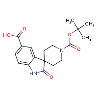 1'-(tert-butoxycarbonyl)-2-oxo-1H-spiro[indole-3,4'-piperidine]-5-carboxylic acid