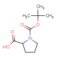 1-(tert-butoxycarbonyl)pyrrolidine-2-carboxylic acid