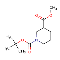 1-tert-butyl 3-methyl piperidine-1,3-dicarboxylate
