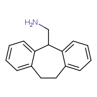 1-{tricyclo[9.4.0.0³,?]pentadeca-1(15),3,5,7,11,13-hexaen-2-yl}methanamine