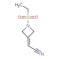 2-[1-(ethanesulfonyl)azetidin-3-ylidene]acetonitrile
