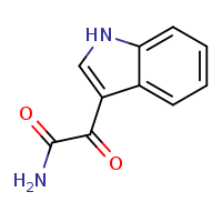 2-(1H-indol-3-yl)-2-oxoacetamide