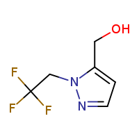 [1-(2,2,2-trifluoroethyl)-1H-pyrazol-5-yl]methanol