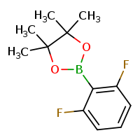 2-(2,6-difluorophenyl)-4,4,5,5-tetramethyl-1,3,2-dioxaborolane