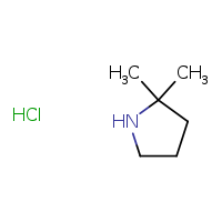 2,2-dimethylpyrrolidine hydrochloride