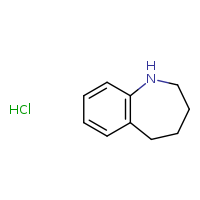 2,3,4,5-tetrahydro-1H-1-benzazepine hydrochloride