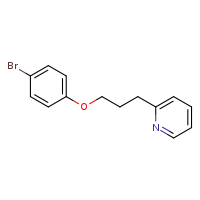 2-[3-(4-bromophenoxy)propyl]pyridine