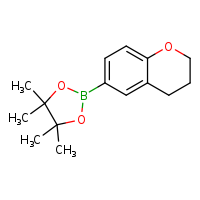 2-(3,4-dihydro-2H-1-benzopyran-6-yl)-4,4,5,5-tetramethyl-1,3,2-dioxaborolane