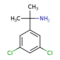 2-(3,5-dichlorophenyl)propan-2-amine