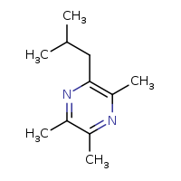 2,3,5-trimethyl-6-(2-methylpropyl)pyrazine