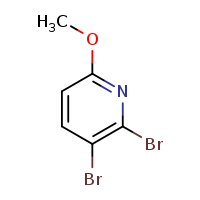 2,3-dibromo-6-methoxypyridine