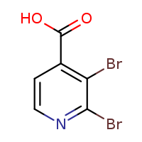 2,3-dibromopyridine-4-carboxylic acid