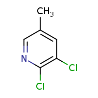 2,3-dichloro-5-methylpyridine