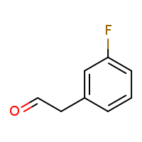 2-(3-fluorophenyl)acetaldehyde