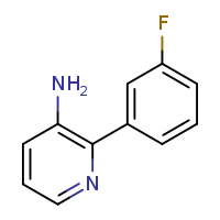 2-(3-fluorophenyl)pyridin-3-amine