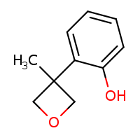 2-(3-methyloxetan-3-yl)phenol