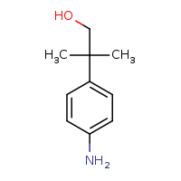 2-(4-aminophenyl)-2-methylpropan-1-ol