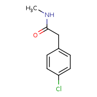2-(4-chlorophenyl)-N-methylacetamide