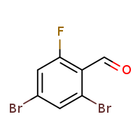 2,4-dibromo-6-fluorobenzaldehyde
