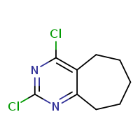 2,4-dichloro-5H,6H,7H,8H,9H-cyclohepta[d]pyrimidine