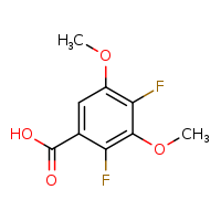 2,4-difluoro-3,5-dimethoxybenzoic acid