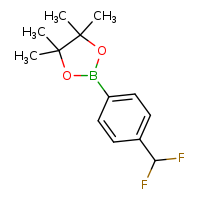 2-[4-(difluoromethyl)phenyl]-4,4,5,5-tetramethyl-1,3,2-dioxaborolane