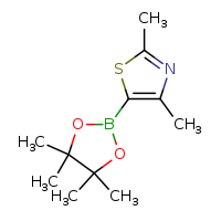 2,4-dimethyl-5-(4,4,5,5-tetramethyl-1,3,2-dioxaborolan-2-yl)-1,3-thiazole