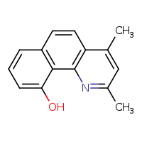2,4-dimethylbenzo[h]quinolin-10-ol