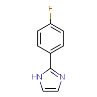 2-(4-fluorophenyl)-1H-imidazole