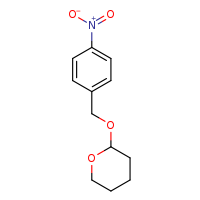 2-[(4-nitrophenyl)methoxy]oxane