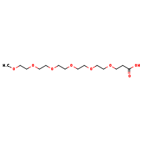 2,5,8,11,14,17-hexaoxaicosan-20-oic acid