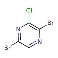 2,5-dibromo-3-chloropyrazine