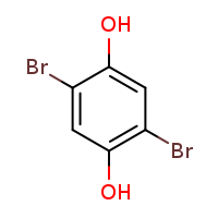2,5-dibromobenzene-1,4-diol
