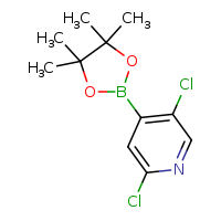 2,5-dichloro-4-(4,4,5,5-tetramethyl-1,3,2-dioxaborolan-2-yl)pyridine