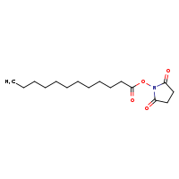 2,5-dioxopyrrolidin-1-yl dodecanoate