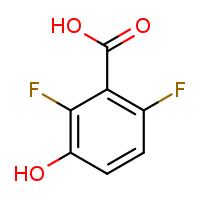 2,6-difluoro-3-hydroxybenzoic acid