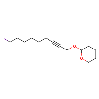 2-[(9-iodonon-2-yn-1-yl)oxy]oxane