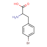 2-amino-3-(4-bromophenyl)propanoic acid