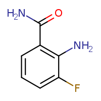 2-amino-3-fluorobenzamide