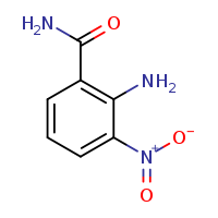 2-amino-3-nitrobenzamide
