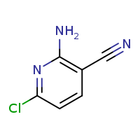 2-amino-6-chloropyridine-3-carbonitrile