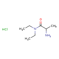 2-amino-N,N-diethylpropanamide hydrochloride