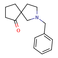 2-benzyl-2-azaspiro[4.4]nonan-6-one