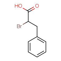 2-bromo-3-phenylpropanoic acid